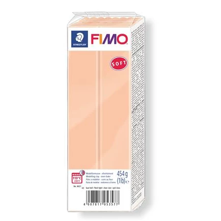 Gyurma süthető FIMO Soft 454gr, testszínű