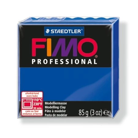 Gyurma süthető FIMO Professional 85g, ultramarin
