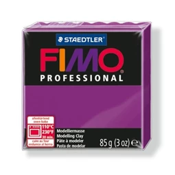 Gyurma süthető FIMO Professional 85g, viola