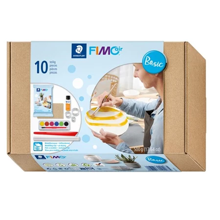 Gyurma levegőn száradó FIMO 500 gr Air Basic 81 gyurmakészlet