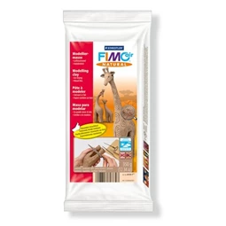 Gyurma levegőn száradó modellező massza FIMO Air Natural 350g hommokkő