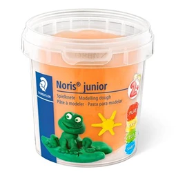 Gyurma levegőn száradó modellező STAEDTLER "Noris® junior 813", 4 különböző neon szín