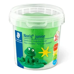 Gyurma levegőn száradó modellező STAEDTLER "Noris® junior 813", 4 különböző neon szín