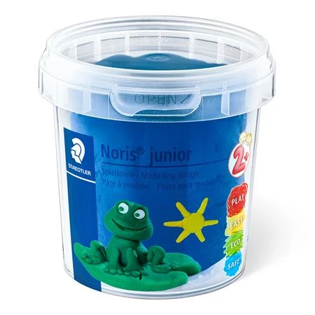 Gyurma levegőn száradó modellező STAEDTLER "Noris® junior 813", 4 különböző szín