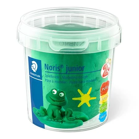 Gyurma levegőn száradó modellező STAEDTLER "Noris® junior 813", 4 különböző szín