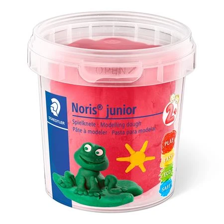 Gyurma levegőn száradó modellező STAEDTLER "Noris® junior 813", 4 különböző szín