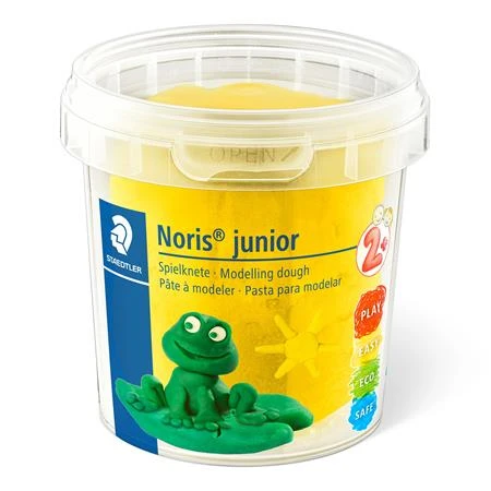 Gyurma levegőn száradó modellező STAEDTLER "Noris® junior 813", 4 különböző szín