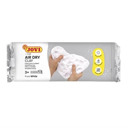 Gyurma levegőn száradó, modellező massza JOVI 250gr fehér