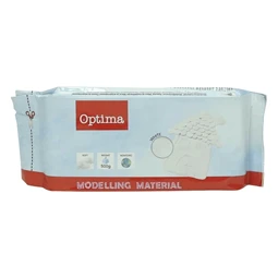 Gyurma levegőn száradó modellező massza OPTIMA 500g fehér