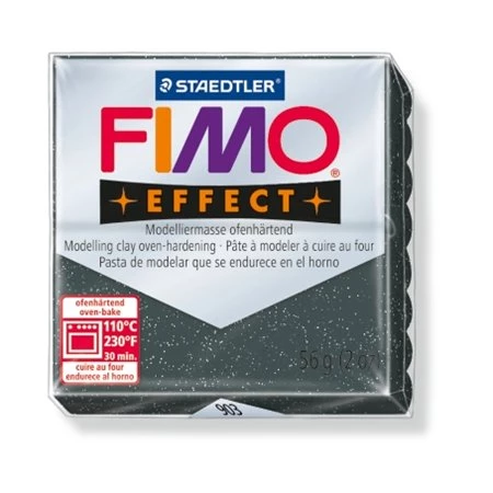 Gyurma süthető FIMO Effect 56 g, csillagpor