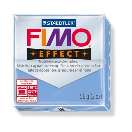 Gyurma süthető FIMO Effect 56 g, kékacél