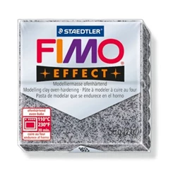 Gyurma süthető FIMO Effect 56 g, kőhatású gránit