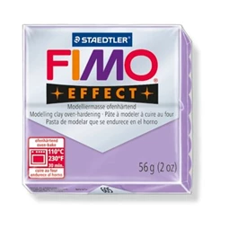 Gyurma süthető FIMO Effect 56 g, pasztell orgona