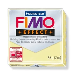 Gyurma süthető FIMO Effect 56 g, pasztell vanília