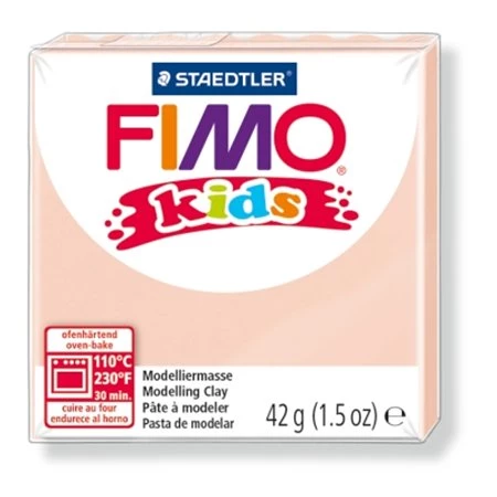 Gyurma süthető FIMO Kids 42 g, bőrszín