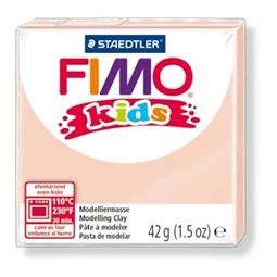 Gyurma süthető FIMO Kids 42 g, bőrszín