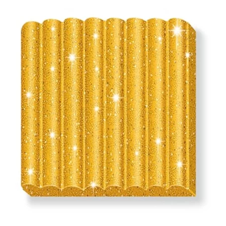Gyurma süthető FIMO Kids 42 g, glitteres arany