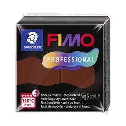 Gyurma süthető FIMO Professional 57gr, csokoládé