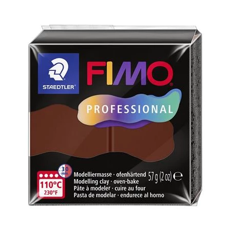 Gyurma süthető FIMO Professional 57gr, csokoládé
