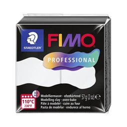 Gyurma süthető FIMO Professional 57gr, fehér