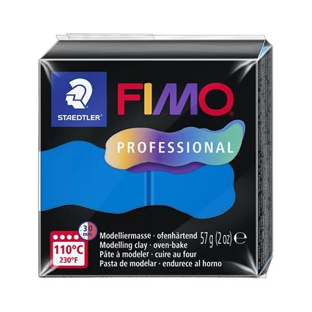 Gyurma süthető FIMO Professional 57gr, kék