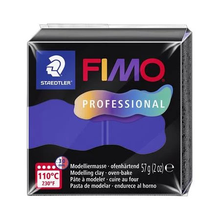 Gyurma süthető FIMO Professional 57gr, királykék