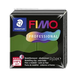 Gyurma süthető FIMO Professional 57gr, levélzöld