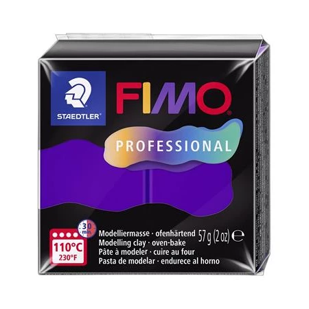 Gyurma süthető FIMO Professional 57gr, lila