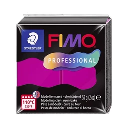 Gyurma süthető FIMO Professional 57gr, magenta