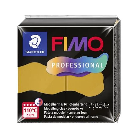 Gyurma süthető FIMO Professional 57gr, okker