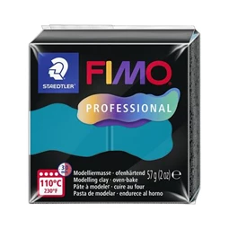 Gyurma süthető FIMO Professional 57gr, petrol