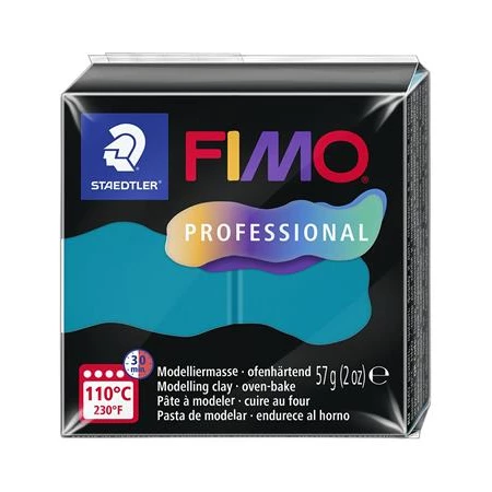 Gyurma süthető FIMO Professional 57gr, petrol
