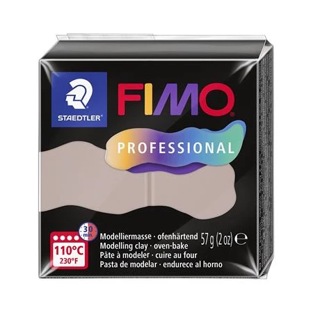Gyurma süthető FIMO Professional 57gr, taupe