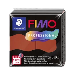 Gyurma süthető FIMO Professional 57gr, terrakotta