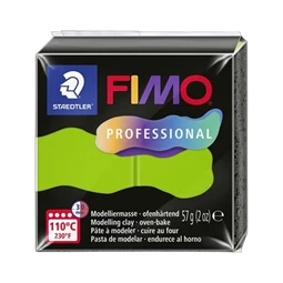 Gyurma süthető FIMO Professional 57gr, világoszöld