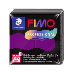 Gyurma süthető FIMO Professional 57gr, viola