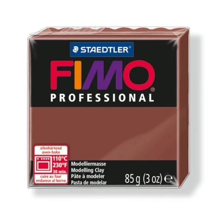 Gyurma süthető FIMO Professional 85g, csokoládé