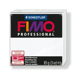 Gyurma süthető FIMO Professional 85g, fehér