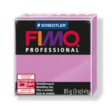 Gyurma süthető FIMO Professional 85g, levendula
