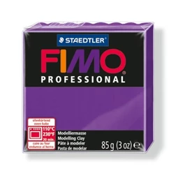 Gyurma süthető FIMO Professional 85g, lila