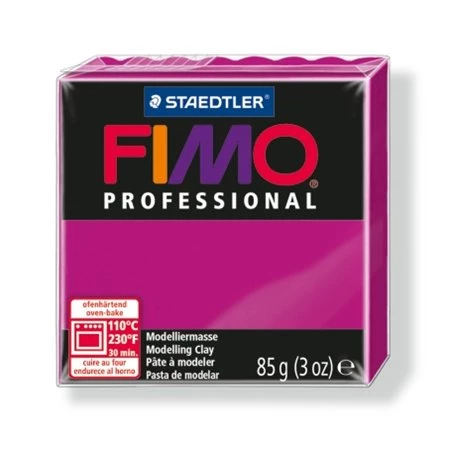 Gyurma süthető FIMO Professional 85g, magenta