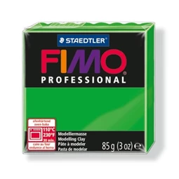 Gyurma süthető FIMO Professional 85g, zöld