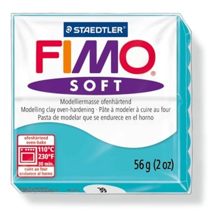 Gyurma süthető FIMO Soft 56 g, borsmenta