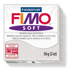 Gyurma süthető FIMO Soft 56 g, delfinszürke