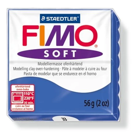 Gyurma süthető FIMO Soft 56 g, fényeskék