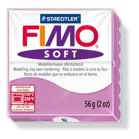 Gyurma süthető FIMO Soft 56 g, levendula