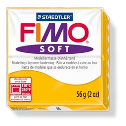 Gyurma süthető FIMO Soft 56 g, napsárga