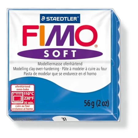 Gyurma süthető FIMO Soft 56 g, óceánkék