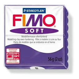 Gyurma süthető FIMO Soft 56 g, szilva