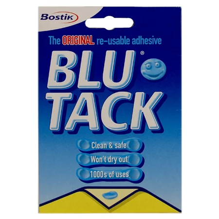 Gyurmaragasztó 50gr BLU-TACK